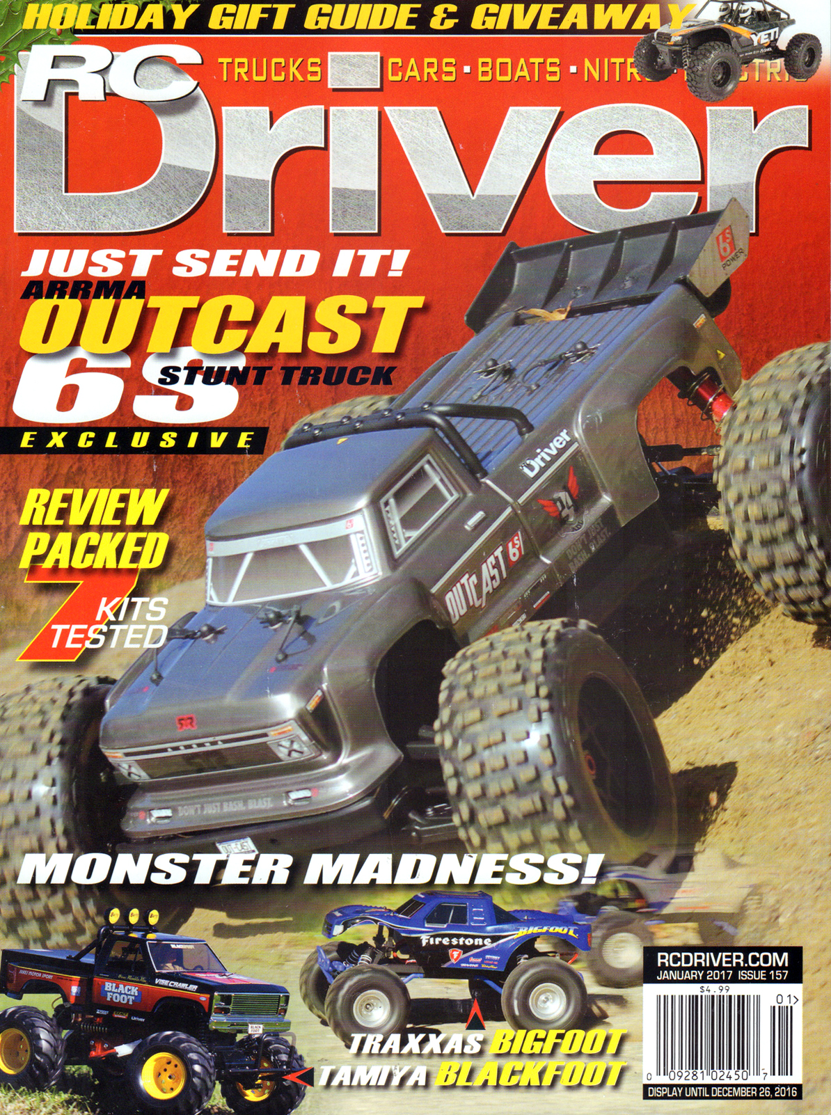 RC-Driver January 01, 2017 Issue Cover