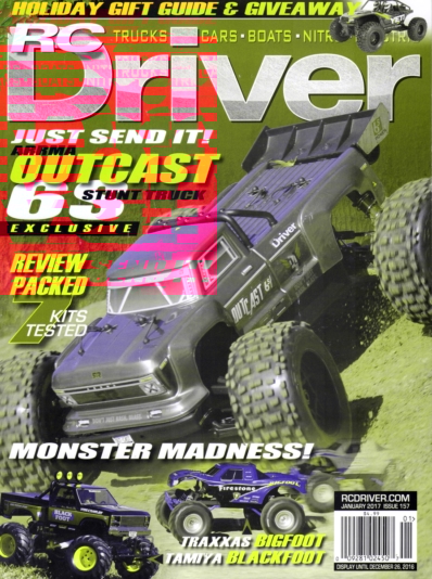 RC Driver January 01, 2017 Issue Cover