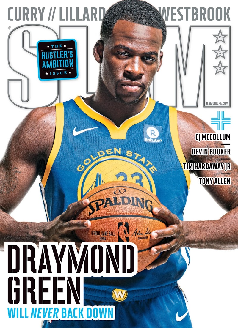 Slam January 01, 2018 Issue Cover