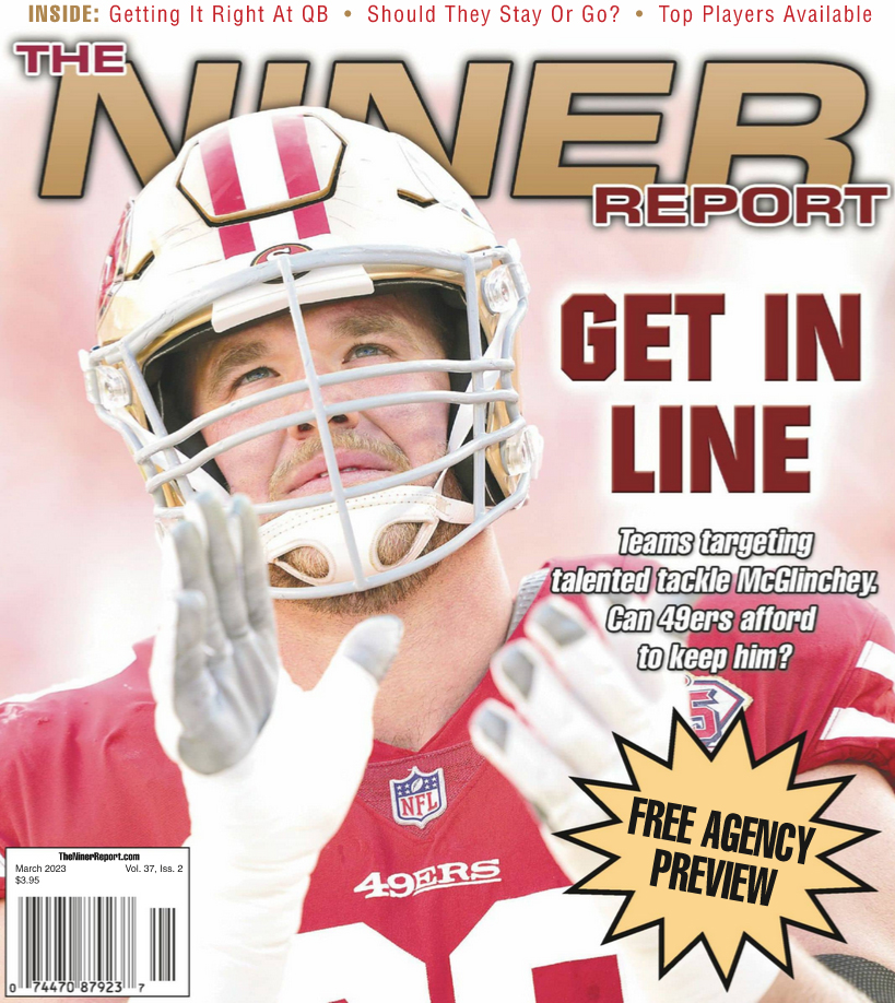 The-Niner-Report March 01, 2023 Issue Cover