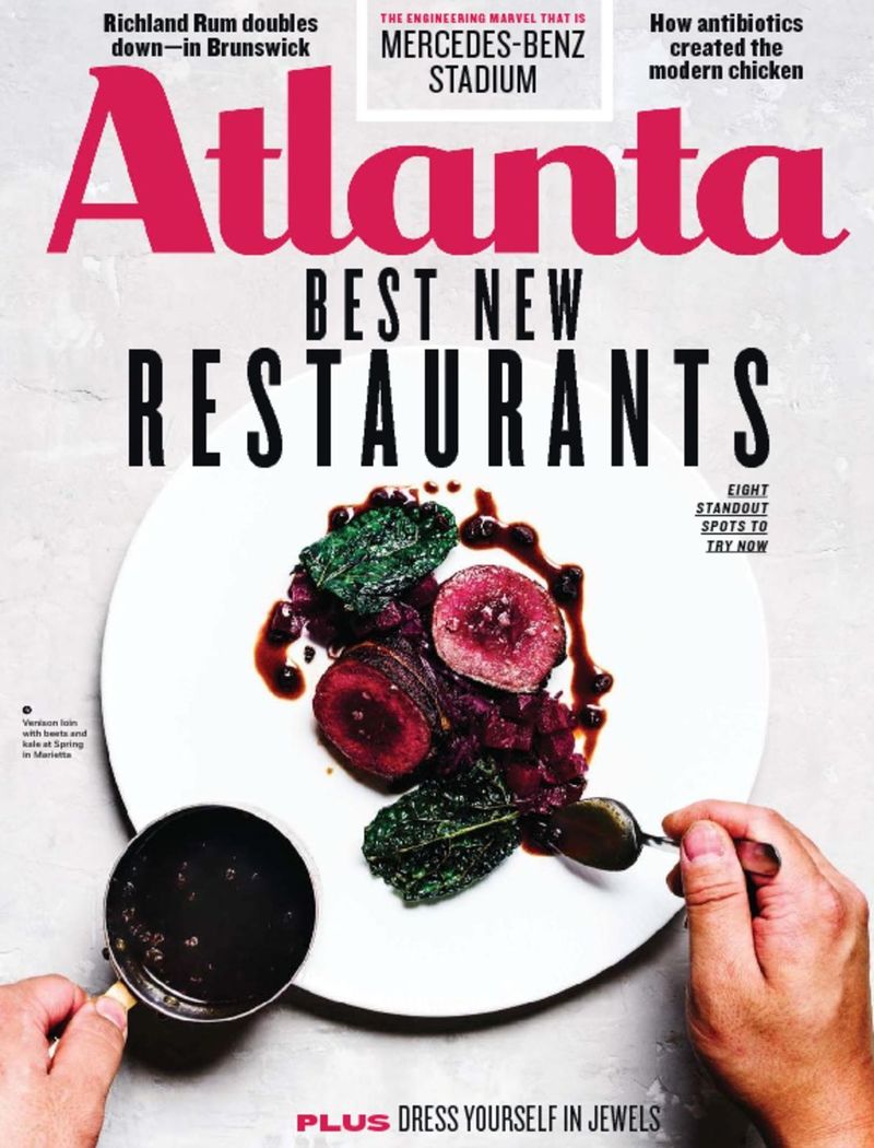 Atlanta-Magazine September 01, 2017 Issue Cover