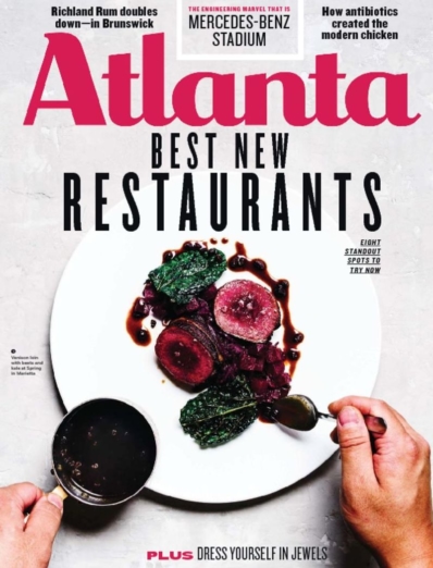 Atlanta Magazine September 01, 2017 Issue Cover