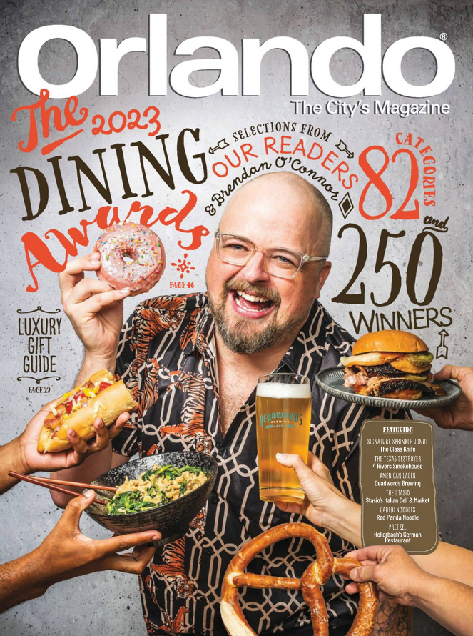 Orlando-Magazine November 01, 2023 Issue Cover