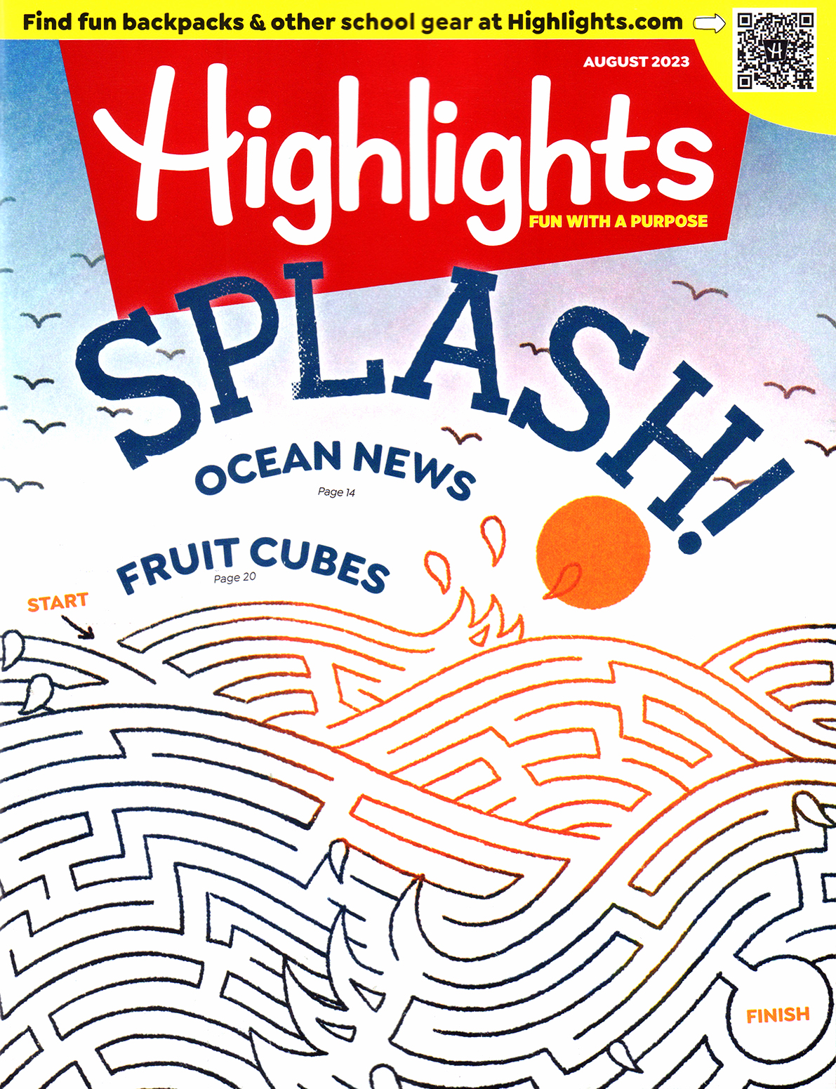 Highlights August 01, 2023 Issue Cover