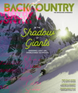 Backcountry April 01, 2026 Issue Cover