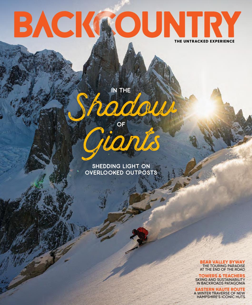 Backcountry April 01, 2026 Issue Cover
