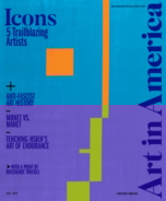 Art-In-America September 01, 2025 Issue Cover