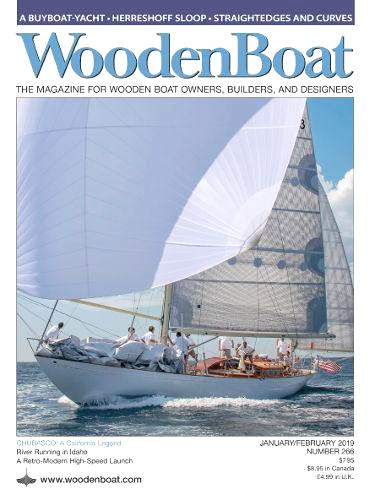 Wooden-Boat January 01, 2019 Issue Cover