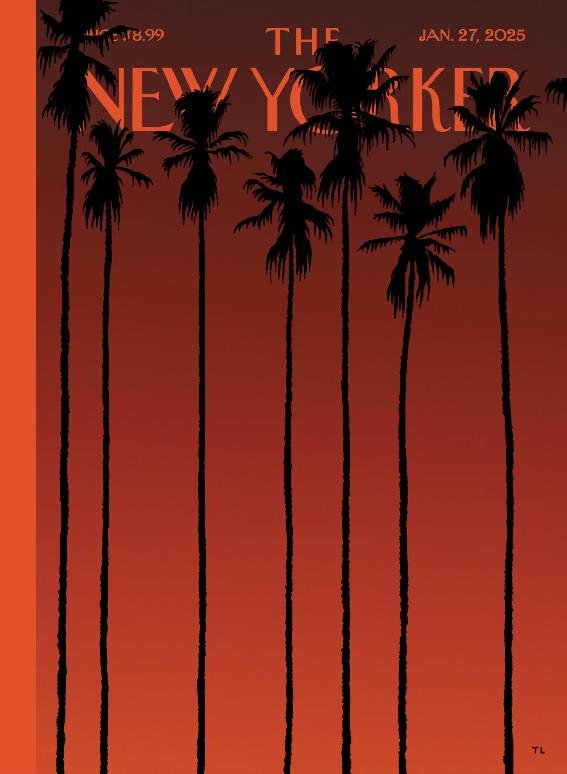 The-New-Yorker January 27, 2025 Issue Cover
