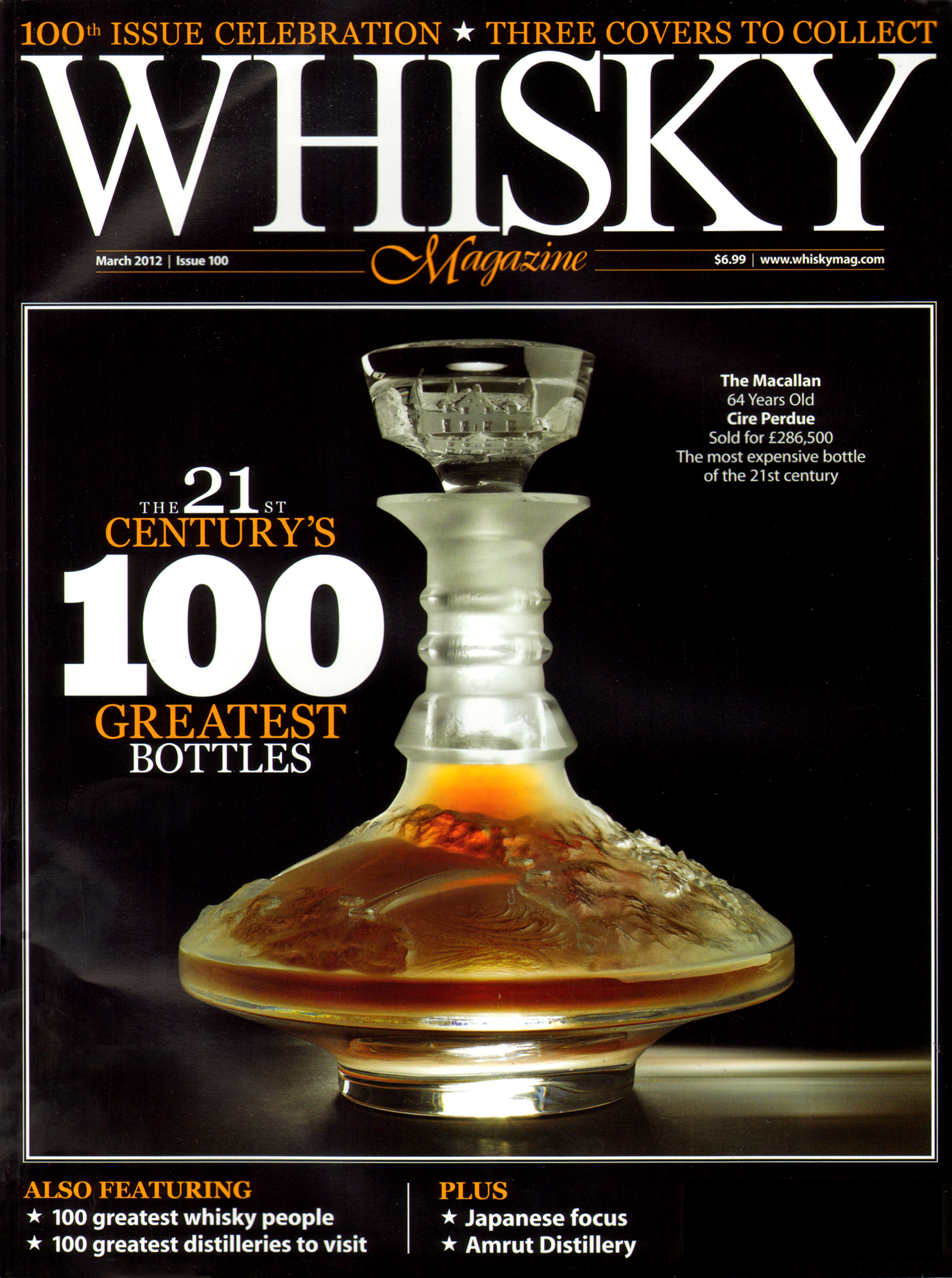Whisky March 01, 2012 Issue Cover