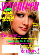 Seventeen July 07, 2004 Issue Cover