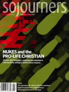 Sojourners August 01, 2015 Issue Cover