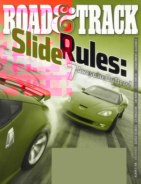 Road-and-Track January 01, 2010 Issue Cover