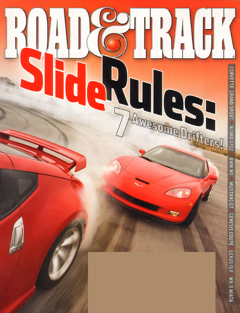 Road-and-Track January 01, 2010 Issue Cover