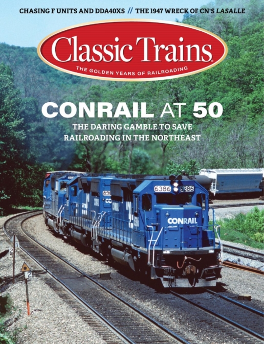 Classic Trains March 01, 2026 Issue Cover
