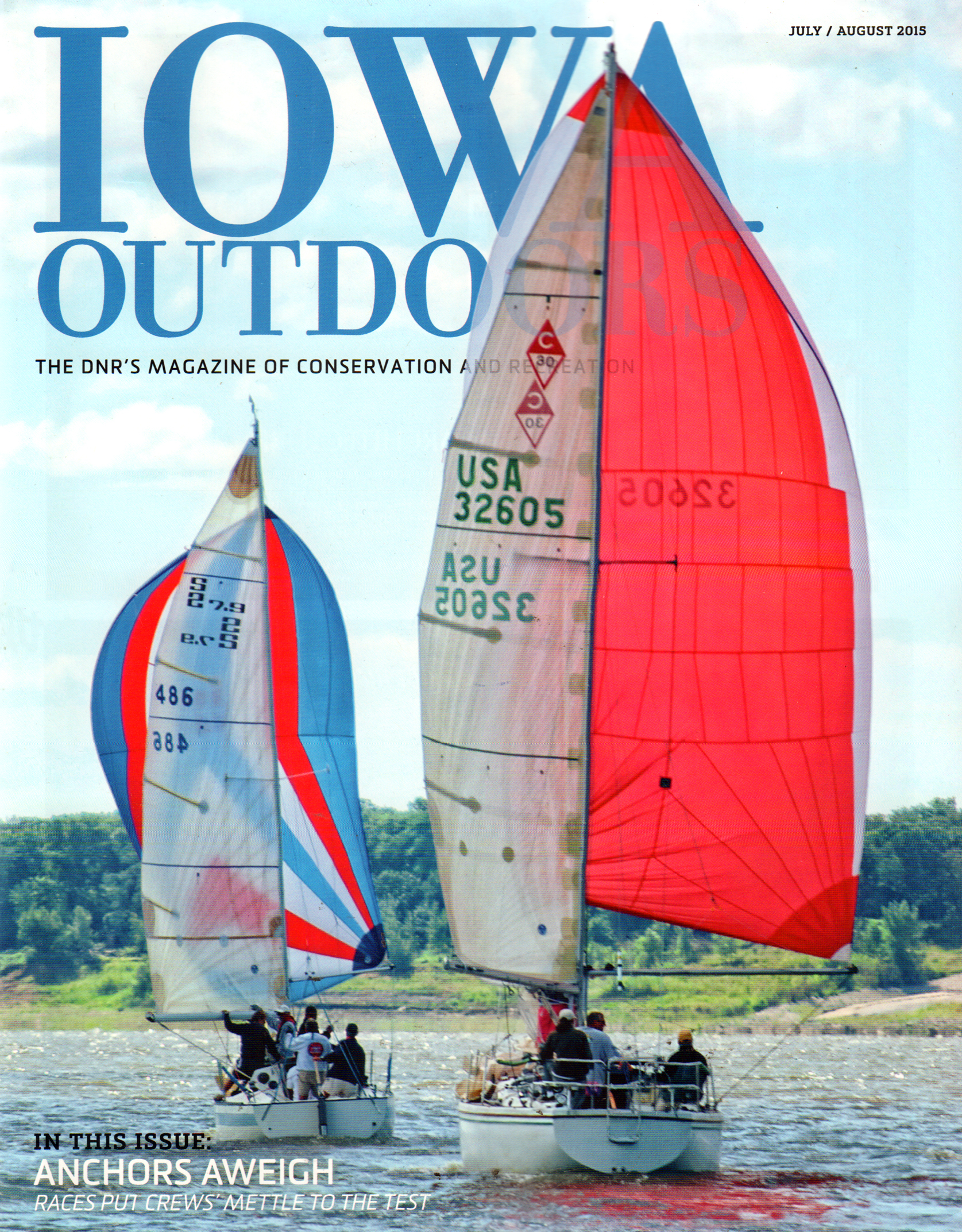 Iowa-Outdoors July 01, 2015 Issue Cover