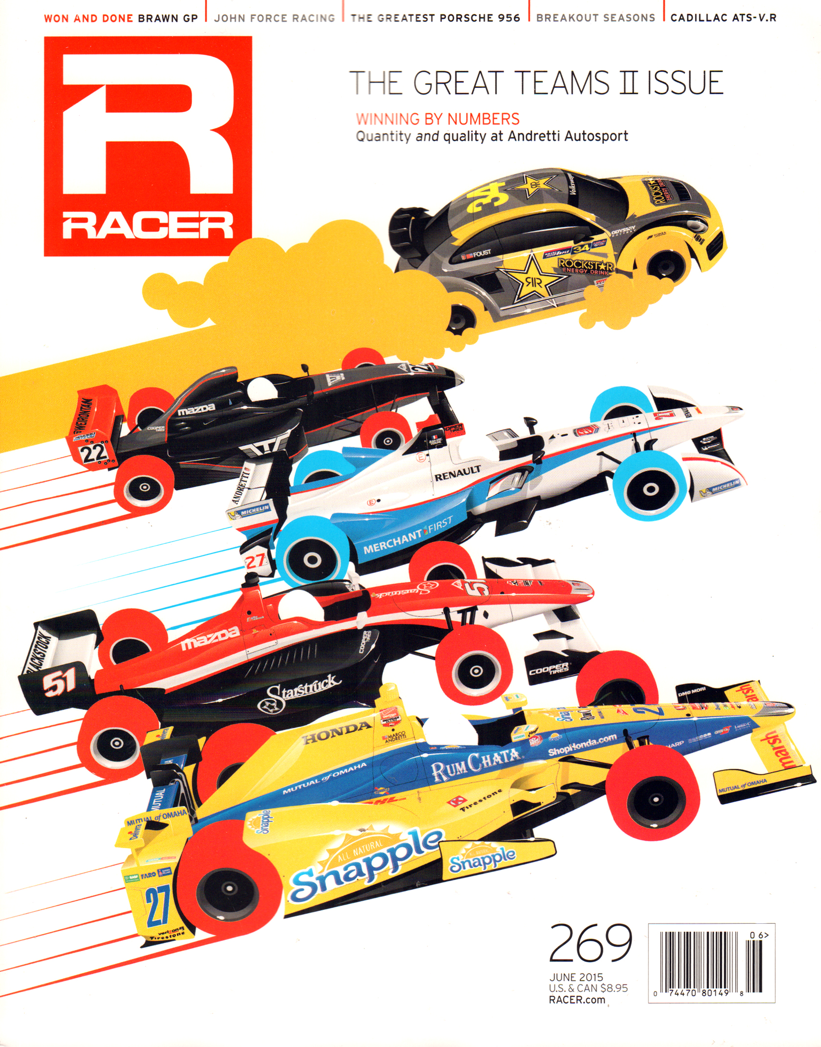 Racer June 01, 2015 Issue Cover