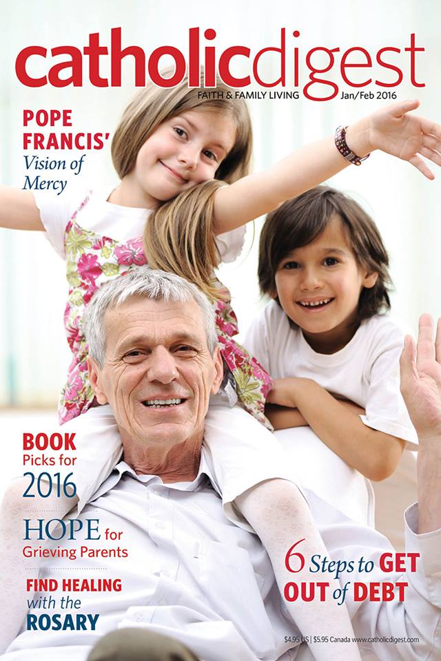 Catholic-Digest January 01, 2016 Issue Cover