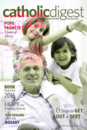 Catholic-Digest January 01, 2016 Issue Cover