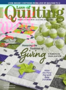 Fons-and-Porters-Love-of-Quilting September 01, 2023 Issue Cover