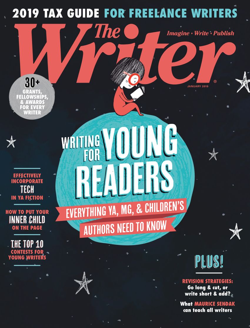 The-Writer January 01, 2019 Issue Cover