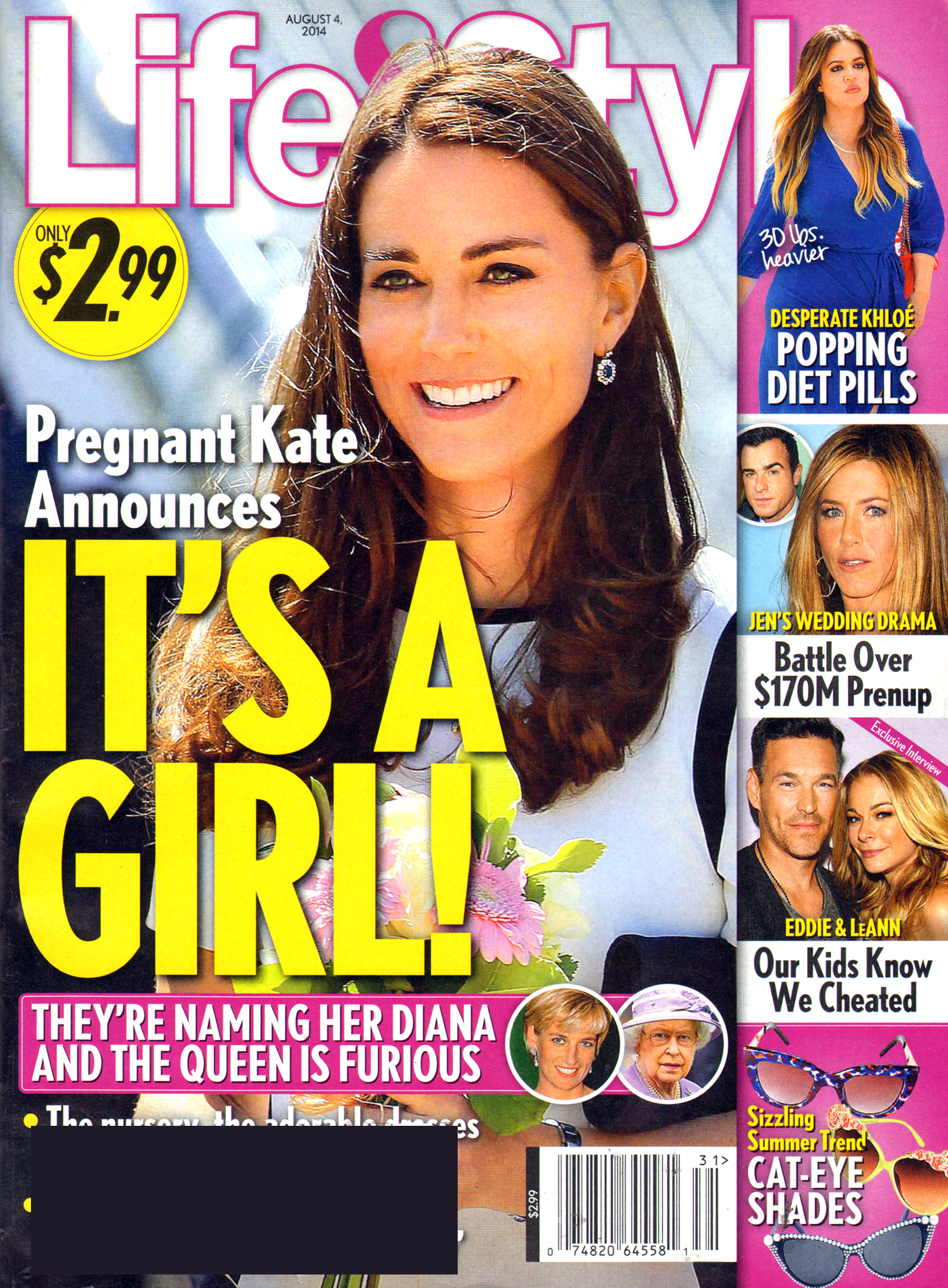 Life-and-Style-Weekly August 04, 2014 Issue Cover