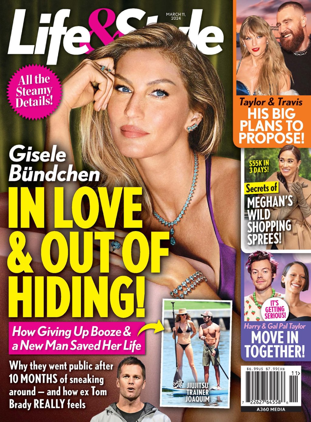 Life-and-Style-Weekly March 11, 2024 Issue Cover