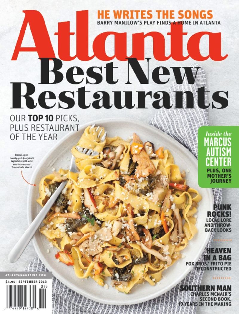 Atlanta-Magazine September 01, 2013 Issue Cover