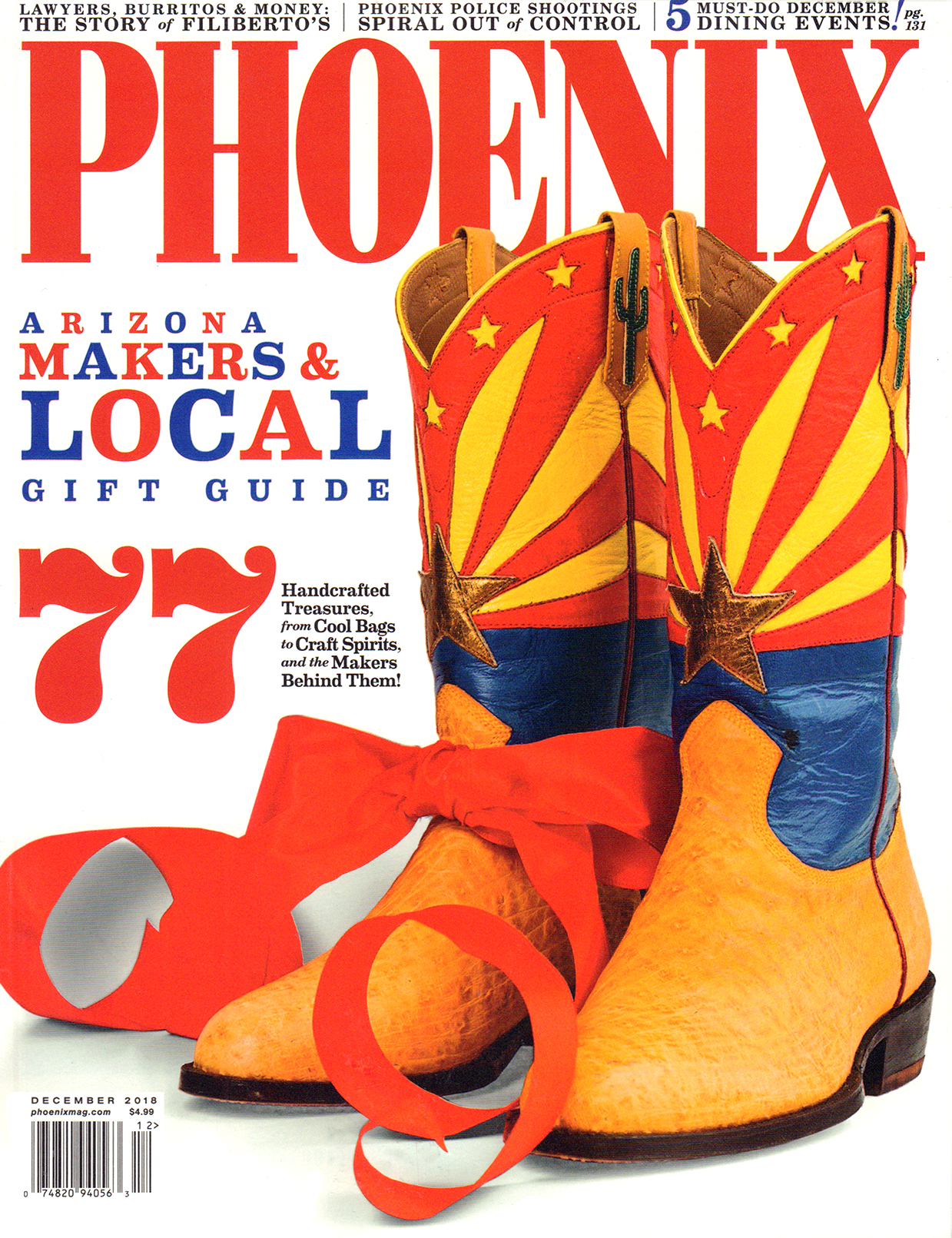 Phoenix-Magazine December 01, 2018 Issue Cover