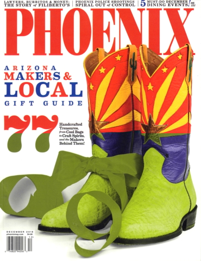 Phoenix Magazine December 01, 2018 Issue Cover