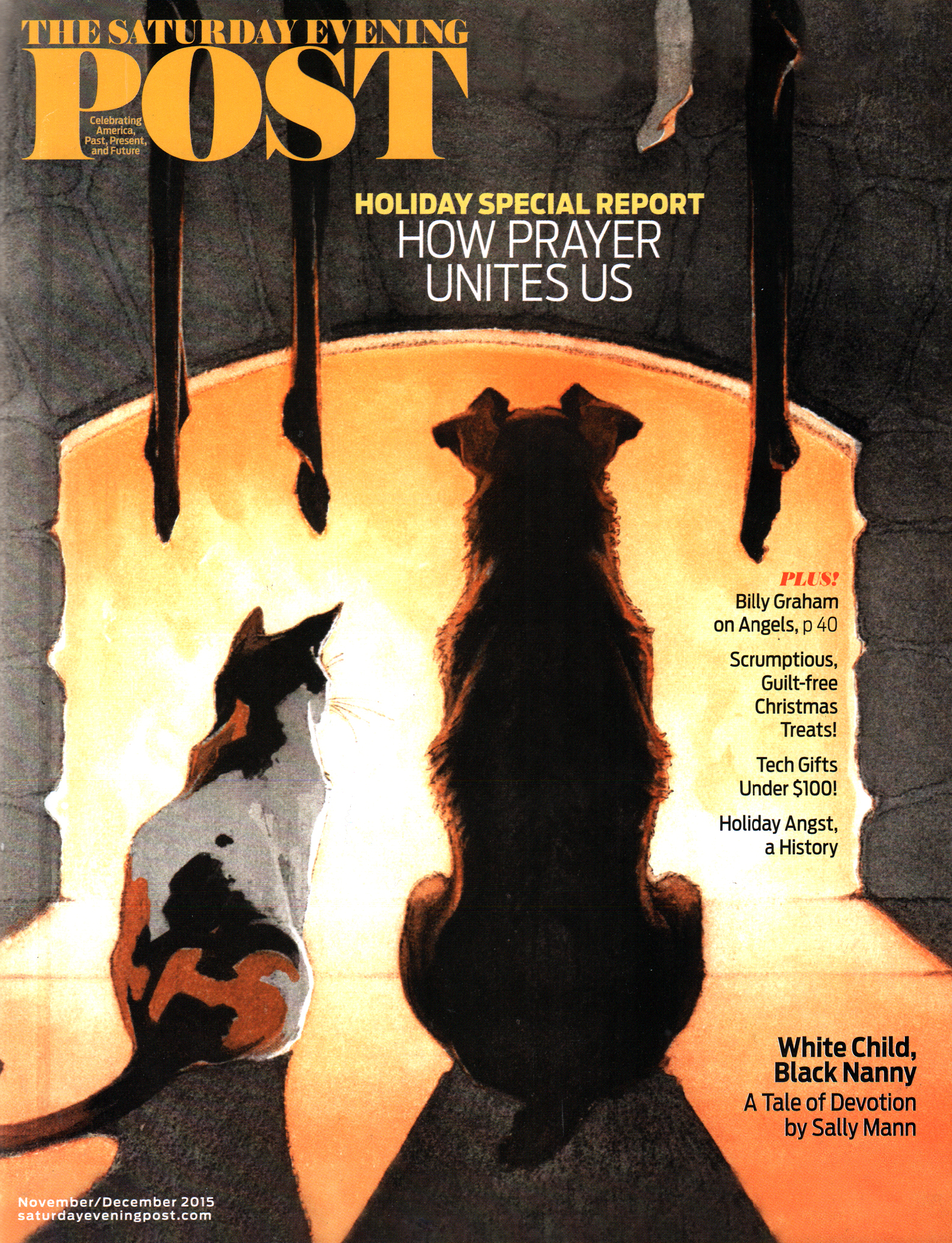 The-Saturday-Evening-Post November 01, 2015 Issue Cover