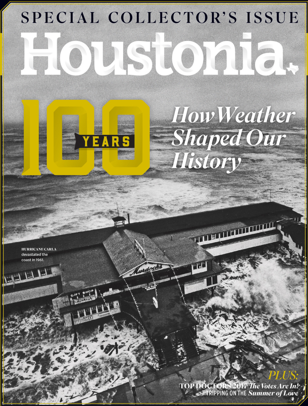 Houstonia August 01, 2017 Issue Cover