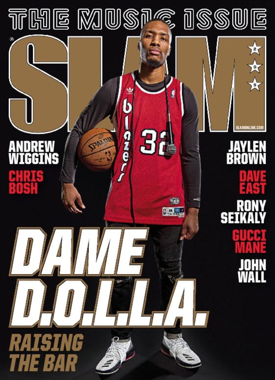 Slam March 01, 2017 Issue Cover