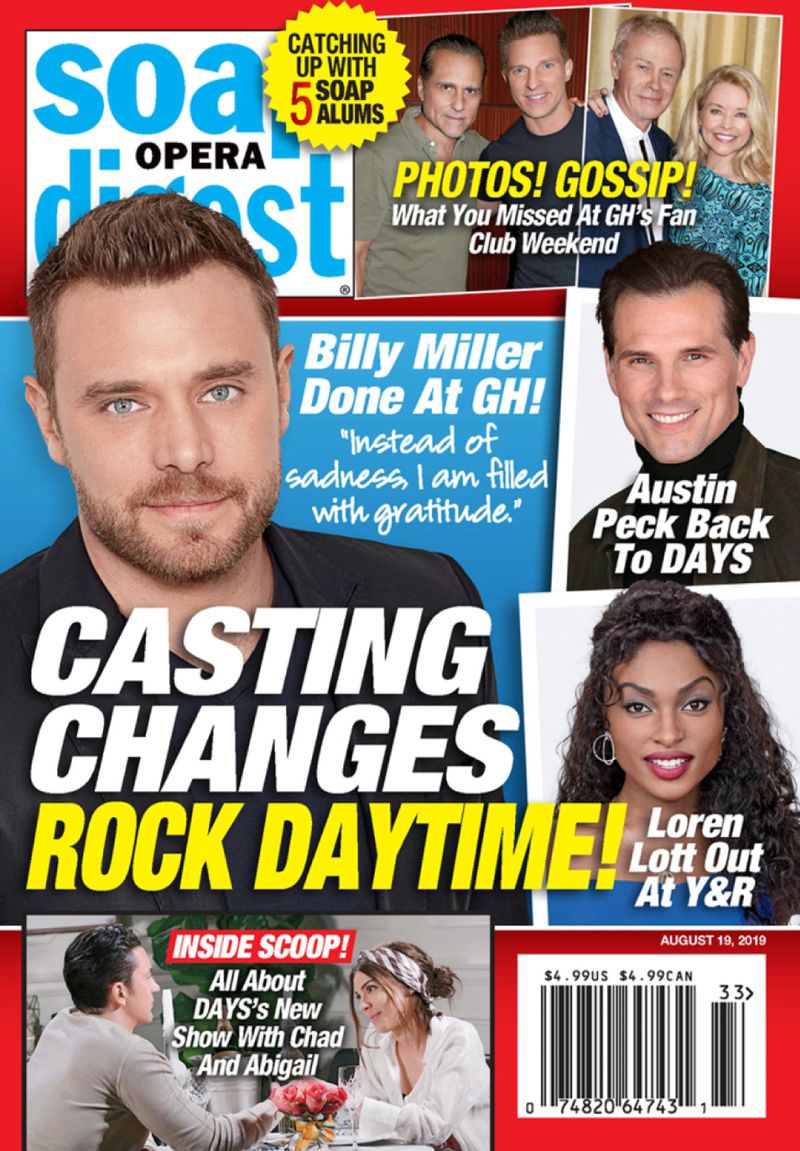 soap-opera-digest August 19, 2019 Issue Cover