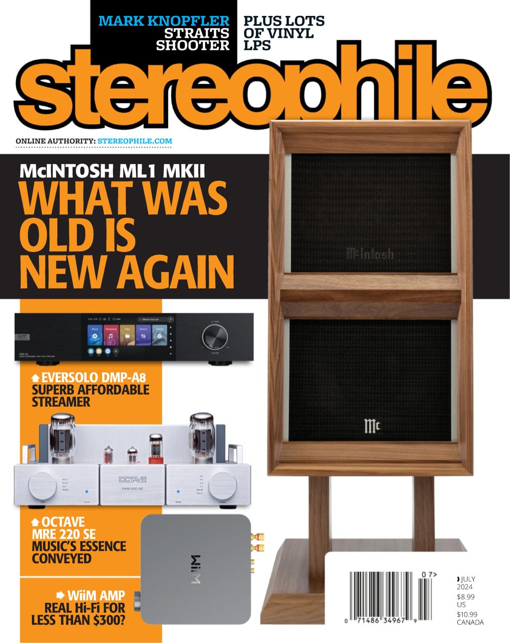 Stereophile July 01, 2024 Issue Cover