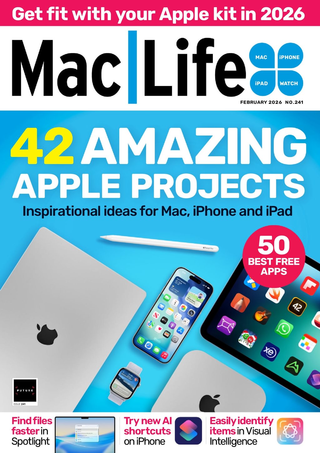 Mac-|-Life February 01, 2026 Issue Cover