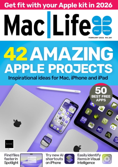 Mac | Life February 01, 2026 Issue Cover