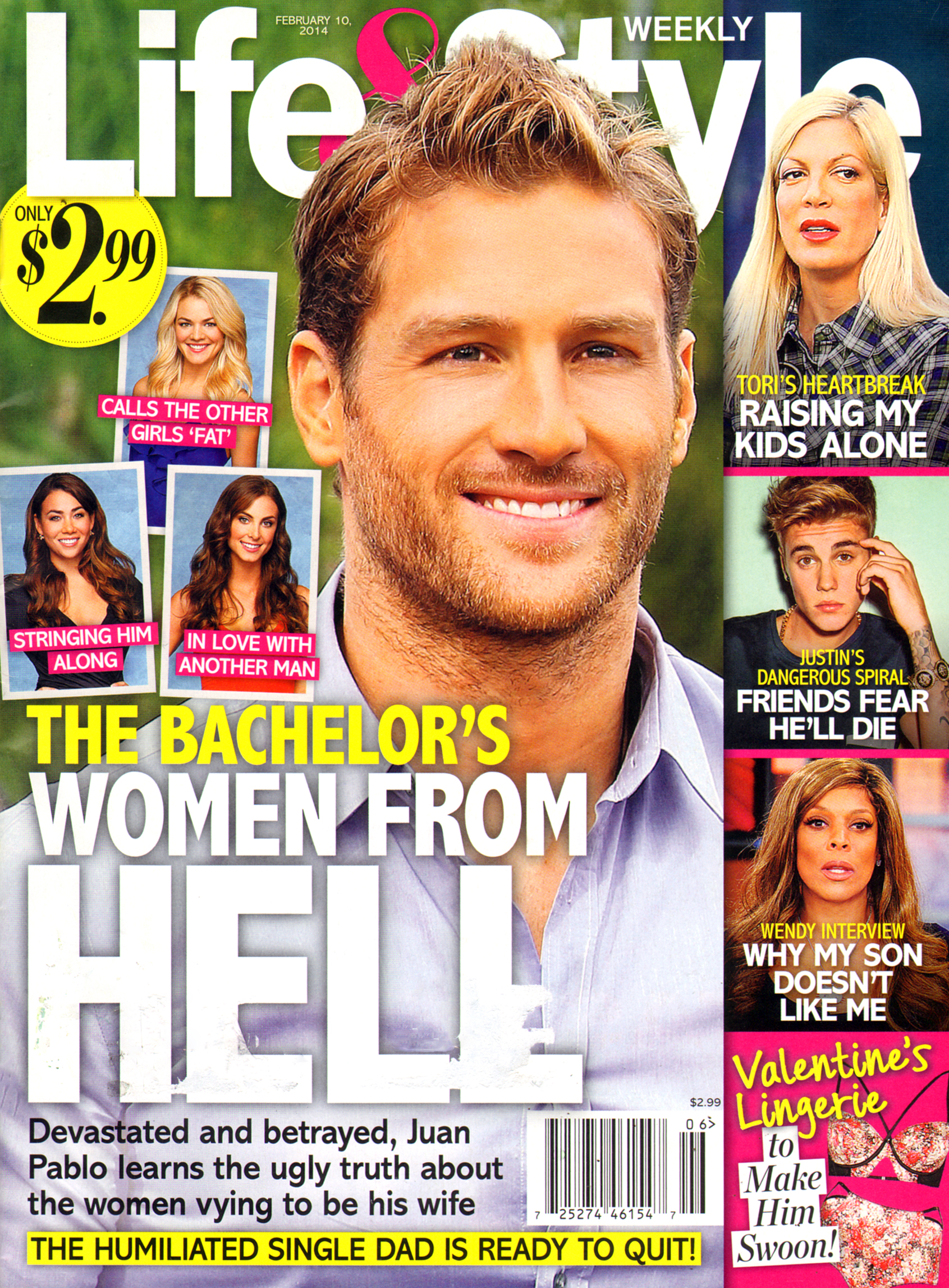 Life-and-Style-Weekly February 10, 2014 Issue Cover