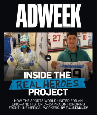 Adweek May 04, 2020 Issue Cover