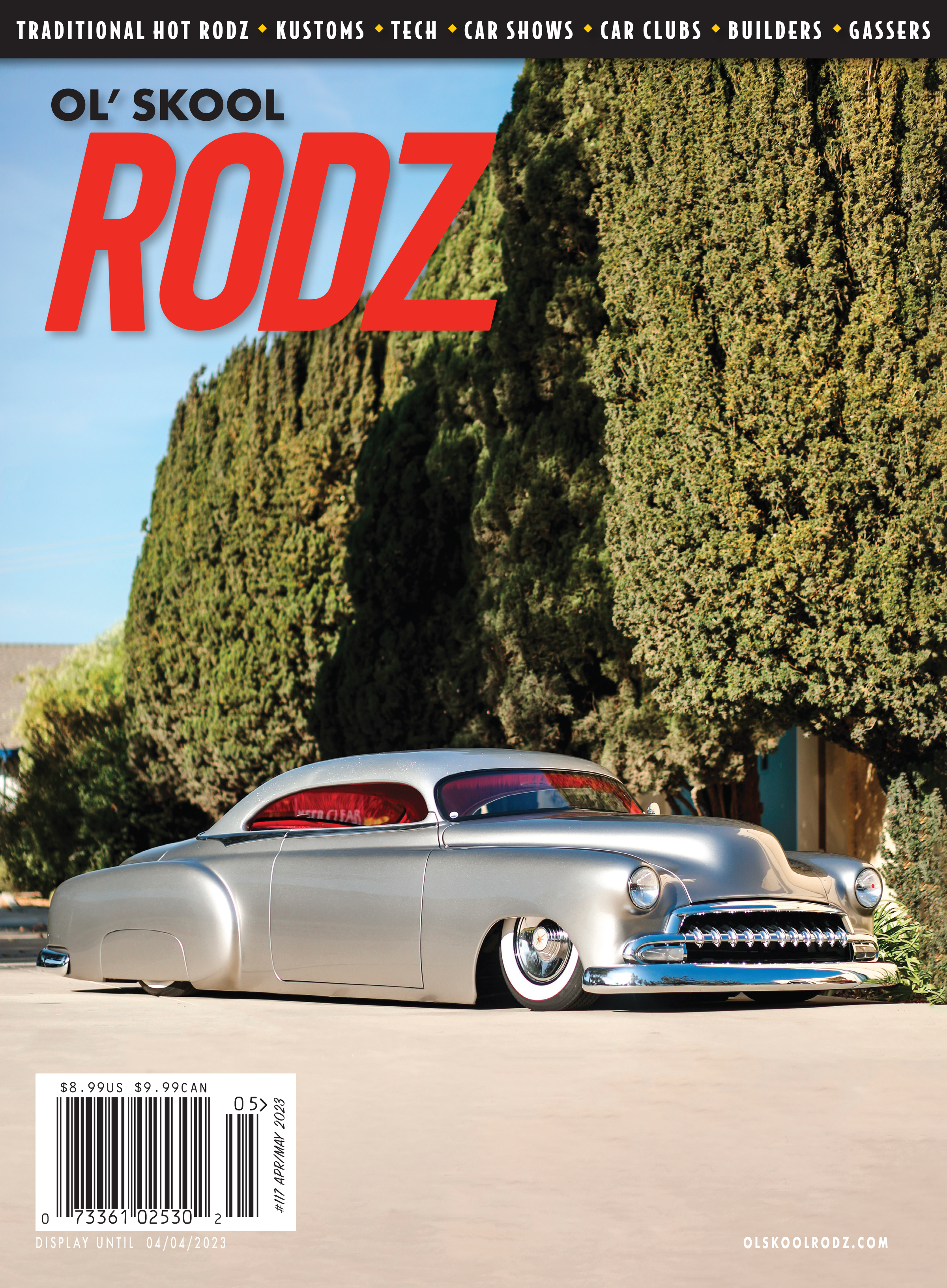Ol-Skool-Rodz April 01, 2023 Issue Cover