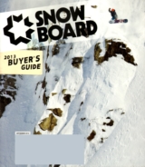 Snowboard September 01, 2012 Issue Cover