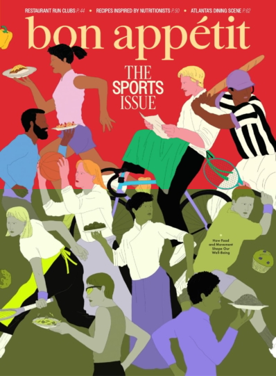 Bon Appétit September 01, 2025 Issue Cover