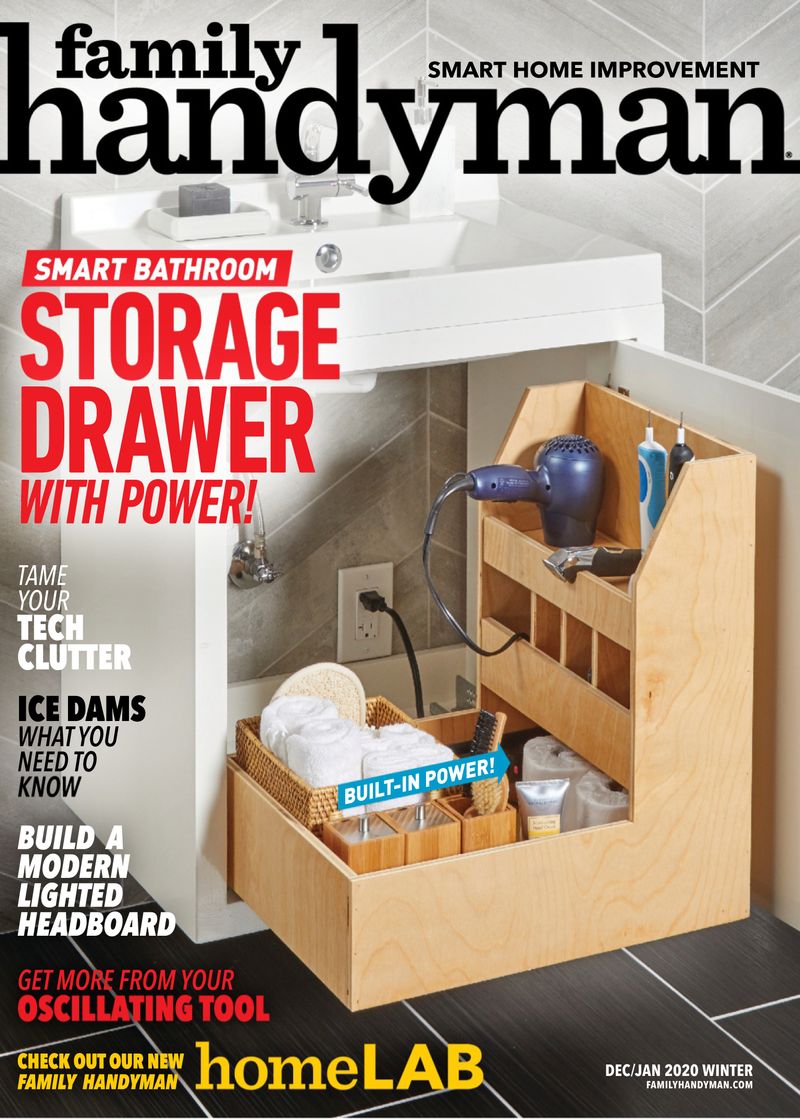 The-Family-Handyman December 01, 2019 Issue Cover