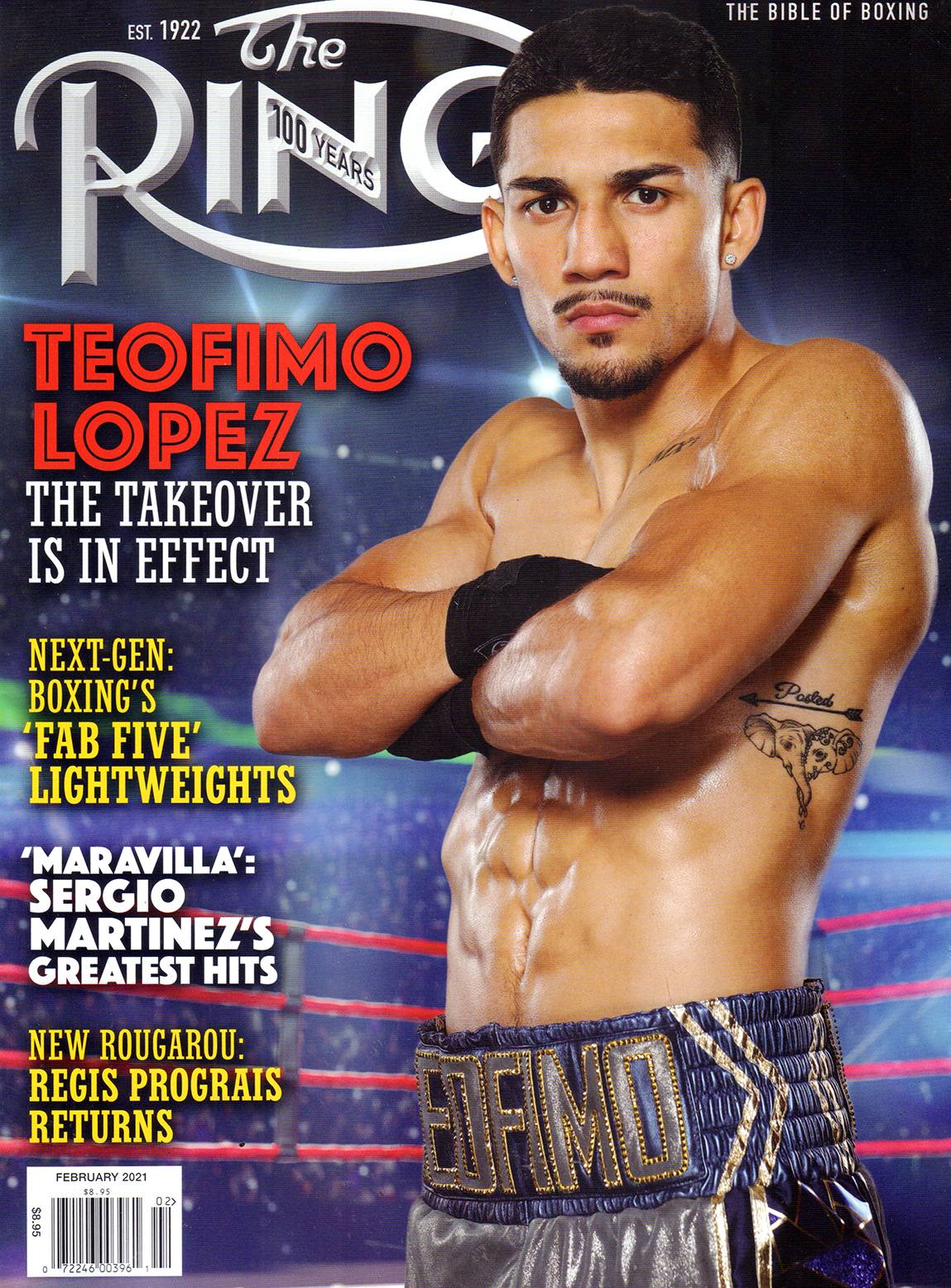 The-Ring February 01, 2021 Issue Cover