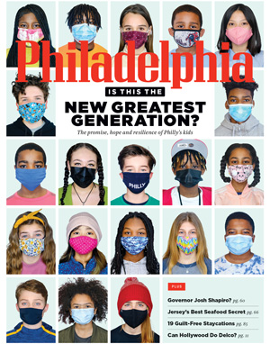 Philadelphia-Magazine April 01, 2021 Issue Cover