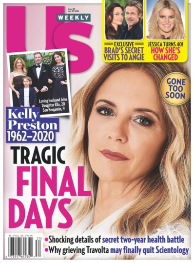 Us Weekly July 27, 2020 Issue Cover