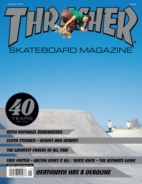 Thrasher January 01, 2021 Issue Cover