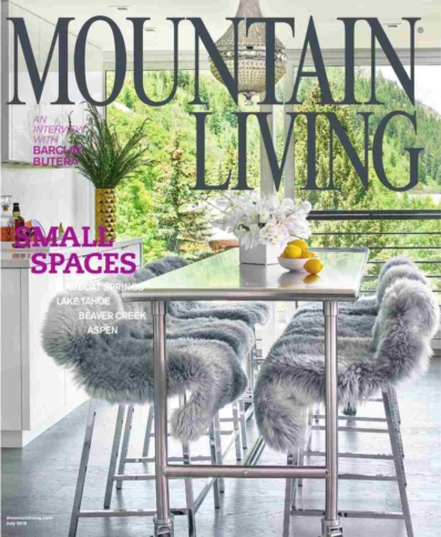 Mountain Living July 01, 2018 Issue Cover