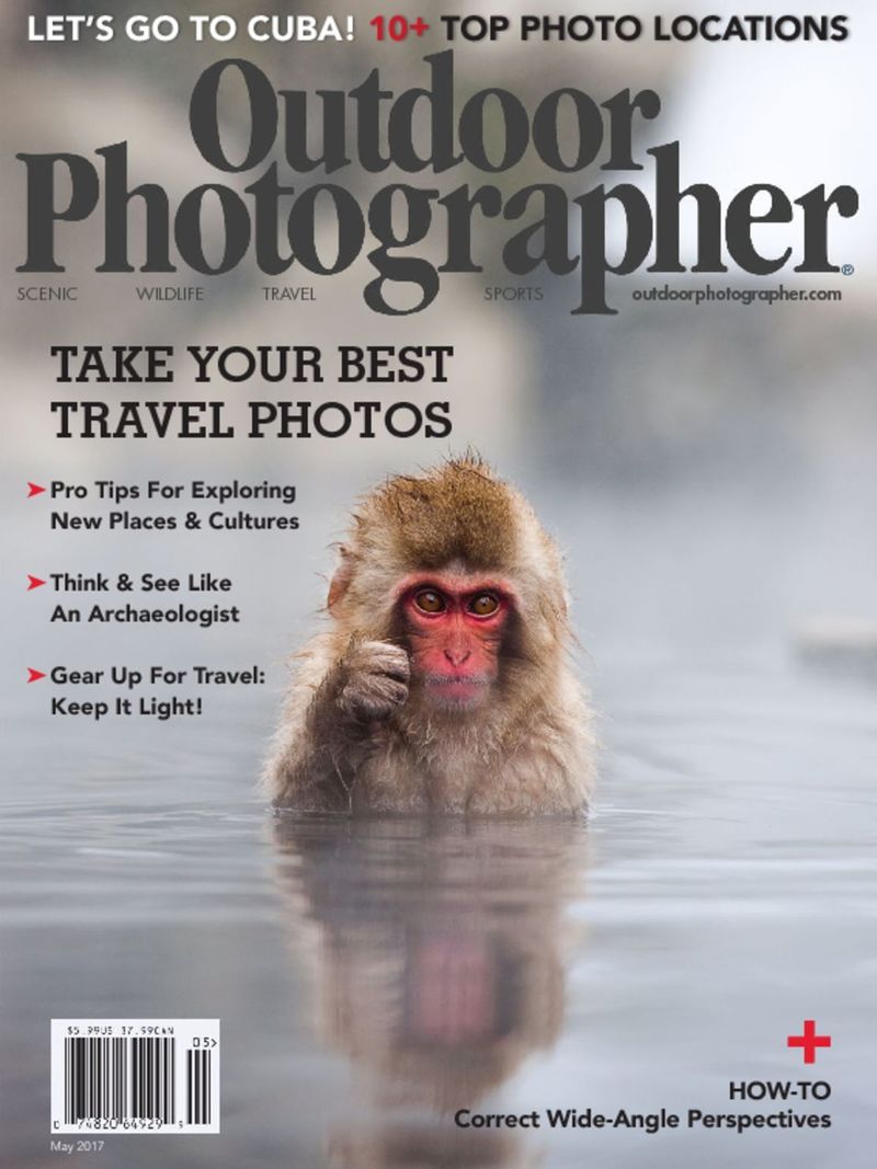 Outdoor-Photographer May 01, 2017 Issue Cover