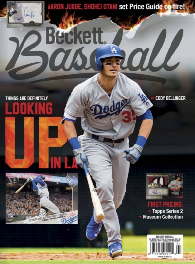 Beckett Baseball September 01, 2017 Issue Cover